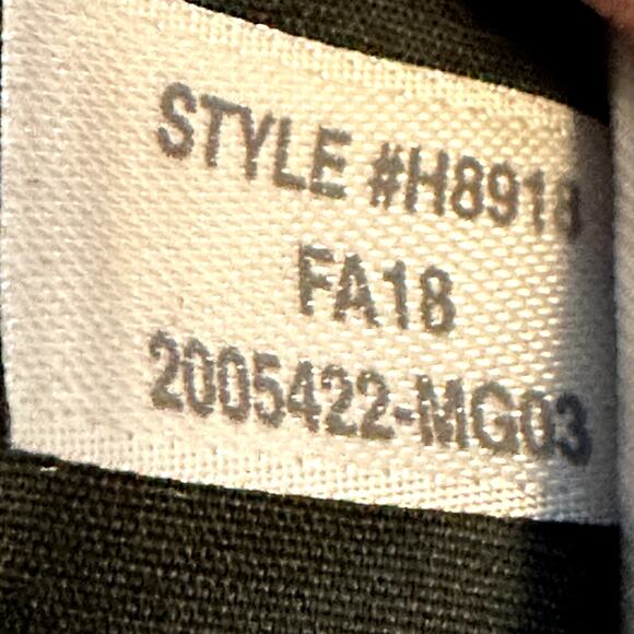 J. Crew Secret Wash Cotton Poplin Shirt Button Down Classic Fit Stretch Green LT - Picture 5 of 6